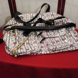 BETSEY JOHNSON LOVE DUFFLE BAG